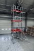 Rusztowanie aluminiowe Protec XXL Krause   945143P wysokość robocza 7,30m
